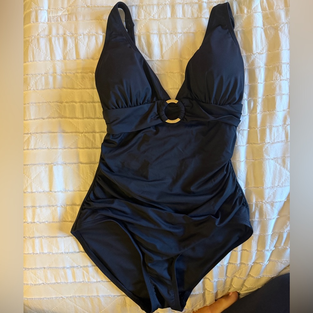 Michael Kors NWT Black One-Piece Swimsuit